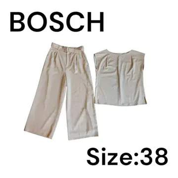 BOSCH 셋업 베이 38 사이즈