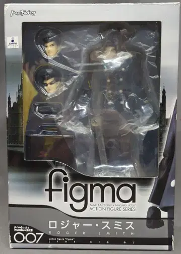 MAXFACTORY figma THE 빅 오 로저 스미스 EX-007
