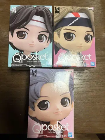 Qposket K-POP 아이돌 피규어 세트