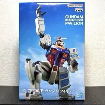 RX-78F00/E 건담 피규어 namco 한정판