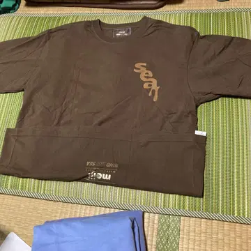 WINDANDSEA와 메이지의 콜라보 티셔츠 XL