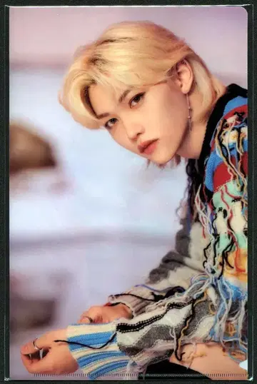 StrayKids DFESTA FELIX 미니 클리어 파일