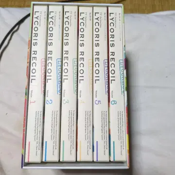 DVD 리코리스 코일 전권 세트