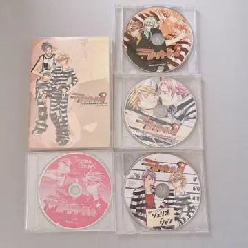 럭키 도그 1 특전 CD 5개 세트