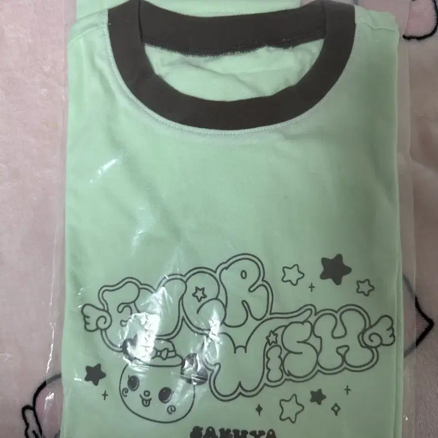 nct wish サクヤ Tシャツ トレカ everland SAKUYA NCT | 엔시티 Nct wish Everland Sakuya T-shirt poca X on
