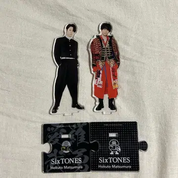 SixTONES 마츠무라 호쿠토 아크릴 스탠드