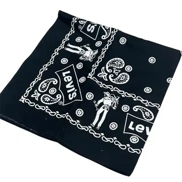 LEVI'S 리바이스 반다나 안장 블랙