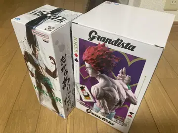 곤 히소카 세트 grandista 피규어