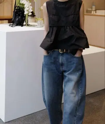 machatt 백 리본 탑스 38
