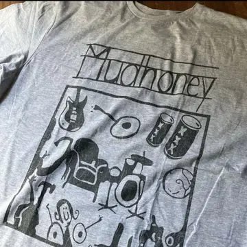 MUDHONEY 티셔츠 dinosaur jr nirvana