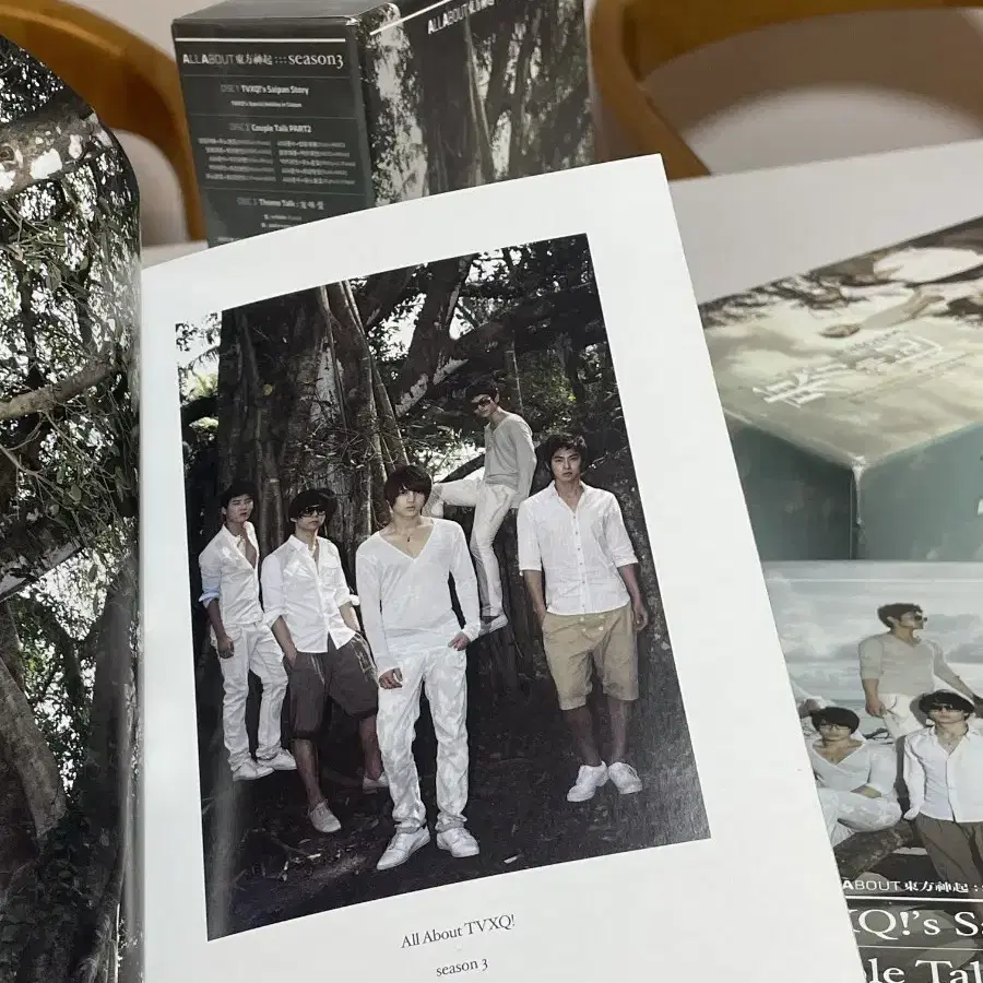 TVXQ All About Season 3 DVD Set (Authentic / 6Di on Bunjang