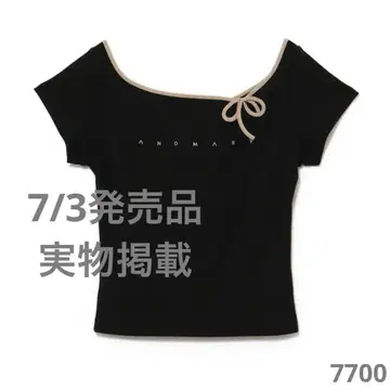 andmary 베이비 리본 톱