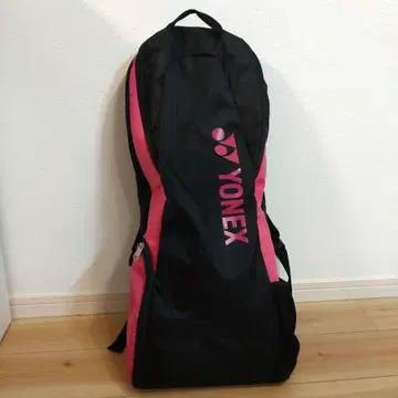 YONEX 라켓 백 블랙/핑크