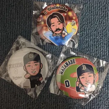 오릭스 버팔로스 가챠 와타베 선수 캔 배치 묶음 판매