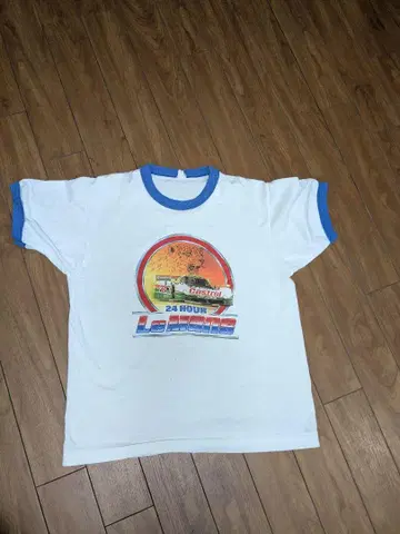80s 래글런 슬리브 티셔츠