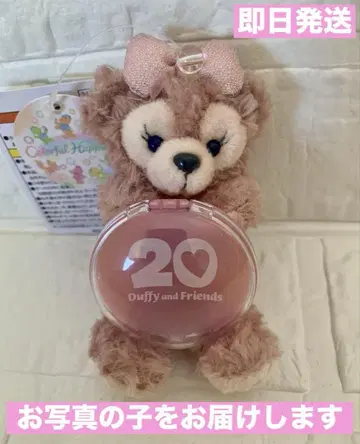 새상품 셰리 메이 20주년 봉제 인형 참 컬러풀 해피니스 더피