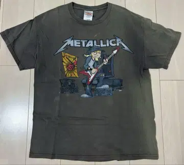 메탈리카 티셔츠 METALLICA