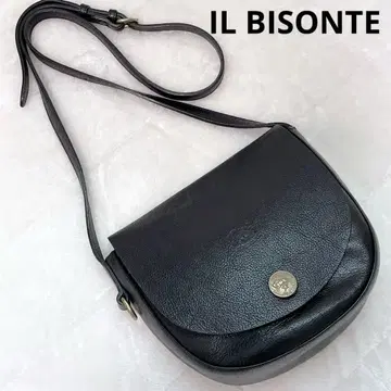 IL BISONTE/일비종떼 숄더백 크로스 바디 블랙