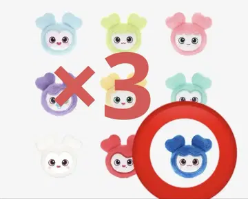 BABY LOVELYS 랜덤 봉제 인형 반지