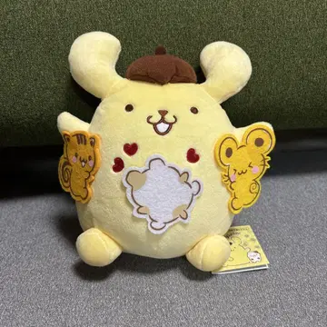 폼폼푸딩 뭉툭한 푸딩 봉제 인형