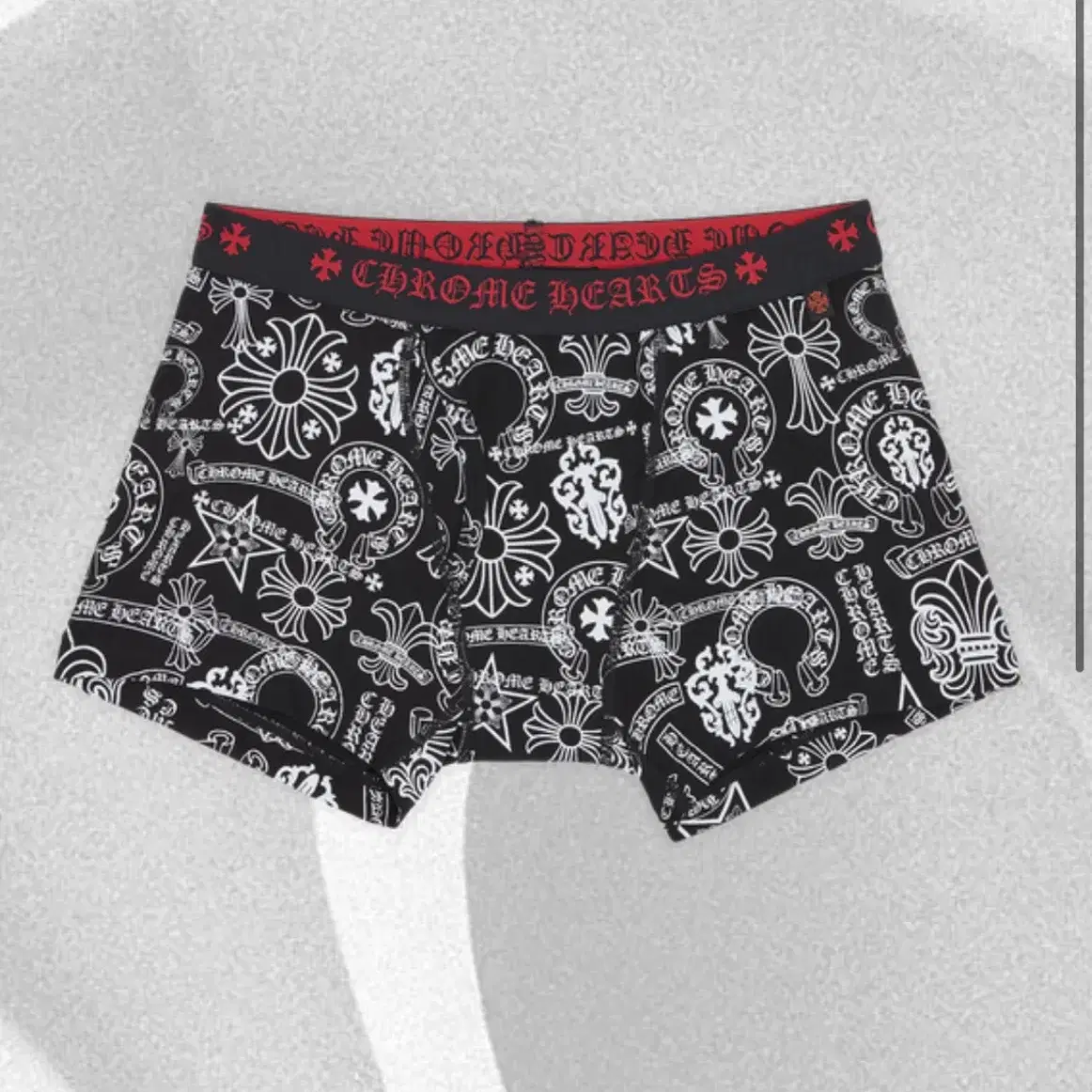 CHROME HEARTS | 크롬하츠 [L] Chrome Hearts Hairy Cross Rib Tank