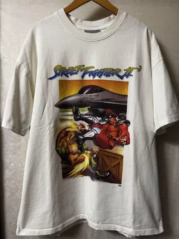 스트리트 파이터 STREET FIGHTER90s 캡콤 원본 가공 데미지