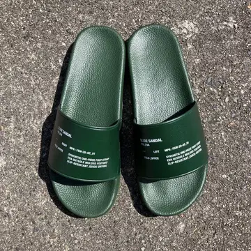 Fresh service slide sandal 44 그린