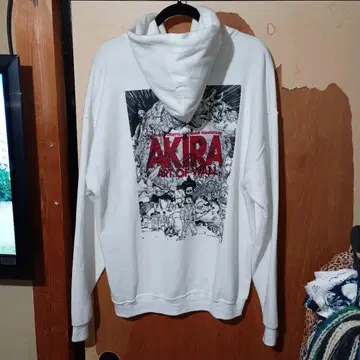 AKIRA 후디 akira art of wall XL 시부야 파르코