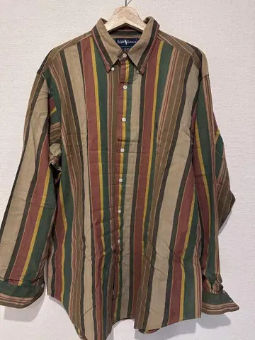 Ralph Lauren BLAIRE 스트라이프 셔츠 L 사이즈