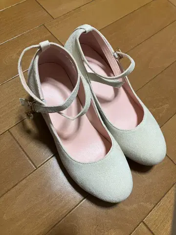 펌프스 베이지 21.5cm