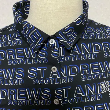 ST ANDREWS 로고 셔츠 사이즈 M
