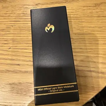 Mrs. GREEN APPLE 미니어처 라이트 스틱 박스 포함