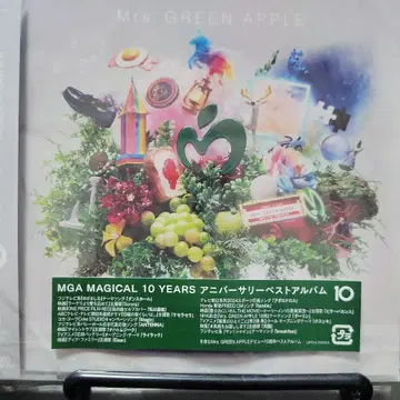 Mrs. GREEN APPLE 10 기념일 베스트 앨범