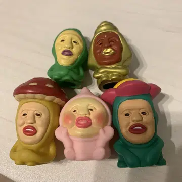 코비토즈칸 손가락 인형 카쿠레모모지리 봉제 인형 세트