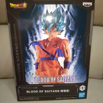 드래곤볼 슈퍼 BLOOD OF SAIYANS 손오공