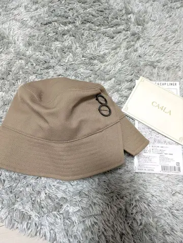 가격 인하 중! CA4LA 베이지 버킷햇
