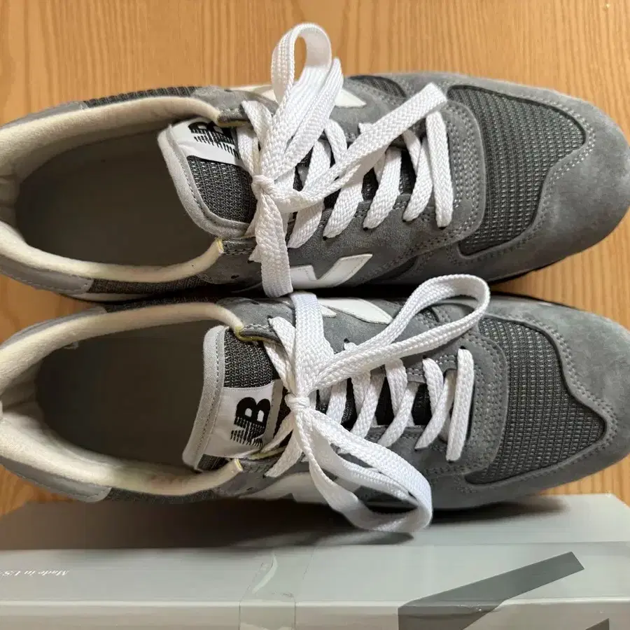 NEW BALANCE 뉴발란스 New Balance 990v1 (Gray) on Bunjang Global