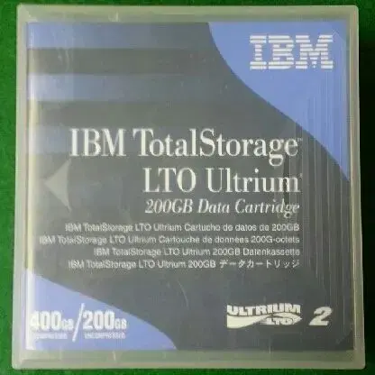 IBM TotalStorage LTO Ultrium2