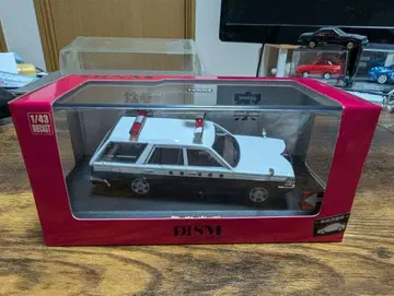 Y30 세드릭 밴 경찰 차량 1/43