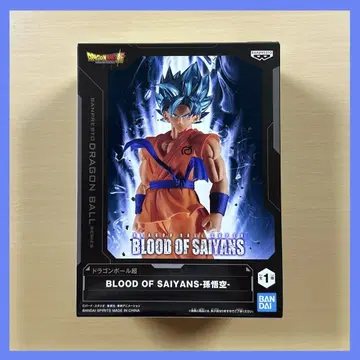 드래곤볼 슈퍼 BLOOD OF SAIYANS 손오공 피규어