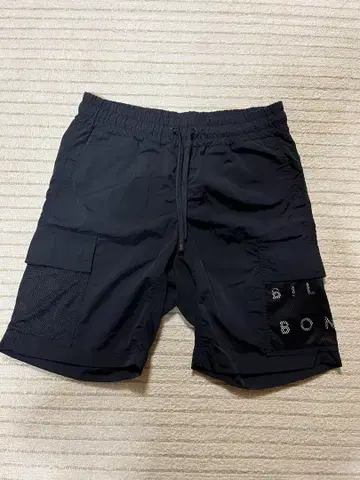 빌라봉 블랙 캐주얼 숏팬츠 M 사이즈