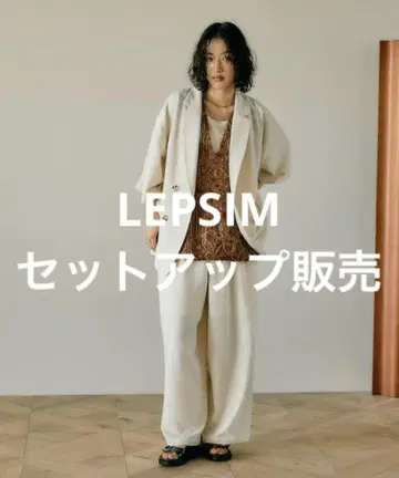 린넨 라이크 드라이 시리즈 셋업 아이보리