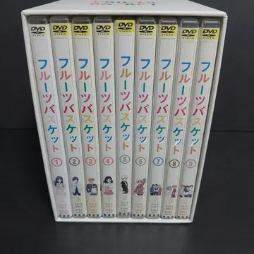 후르츠 바스켓 DVD 전권 세트 BOX
