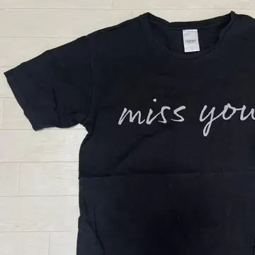 Mr.Children miss you 202 투어 티셔츠 L 사이즈