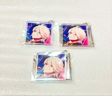 fgo 호텔 카르데아 오로라 아크릴 키링 세트 카르나