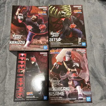 NARUTO-나루토- 돌풍전 아카츠키 피규어 4개 세트