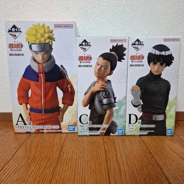 제일복권 NARUTO 중닌 시험편