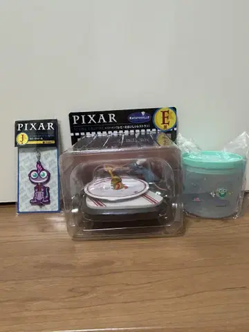 PIXAR 제일복권 E상 레미의 맛있는 레스토랑 J상 및 I상