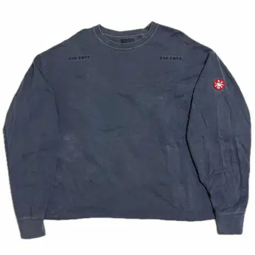 카브엠트 UNBALANCE OVER DYED SWEAT