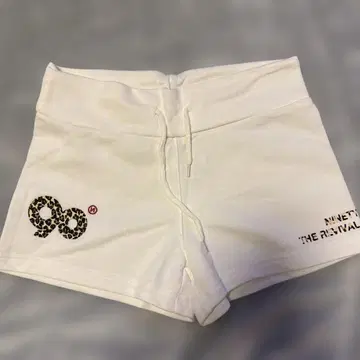 9090 girl 셋업 숏 팬츠만 숏 팬츠 화이트